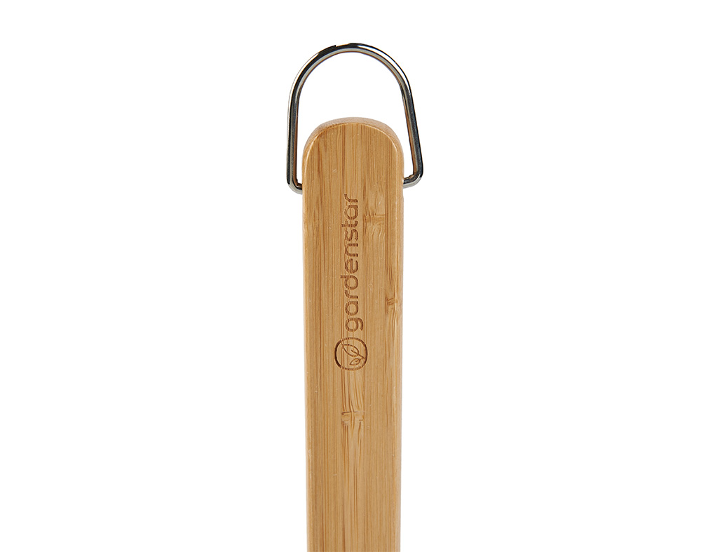 ESPÁTULA CHURRASCO GARDENSTAR CABO MADEIRA 43.5CM
