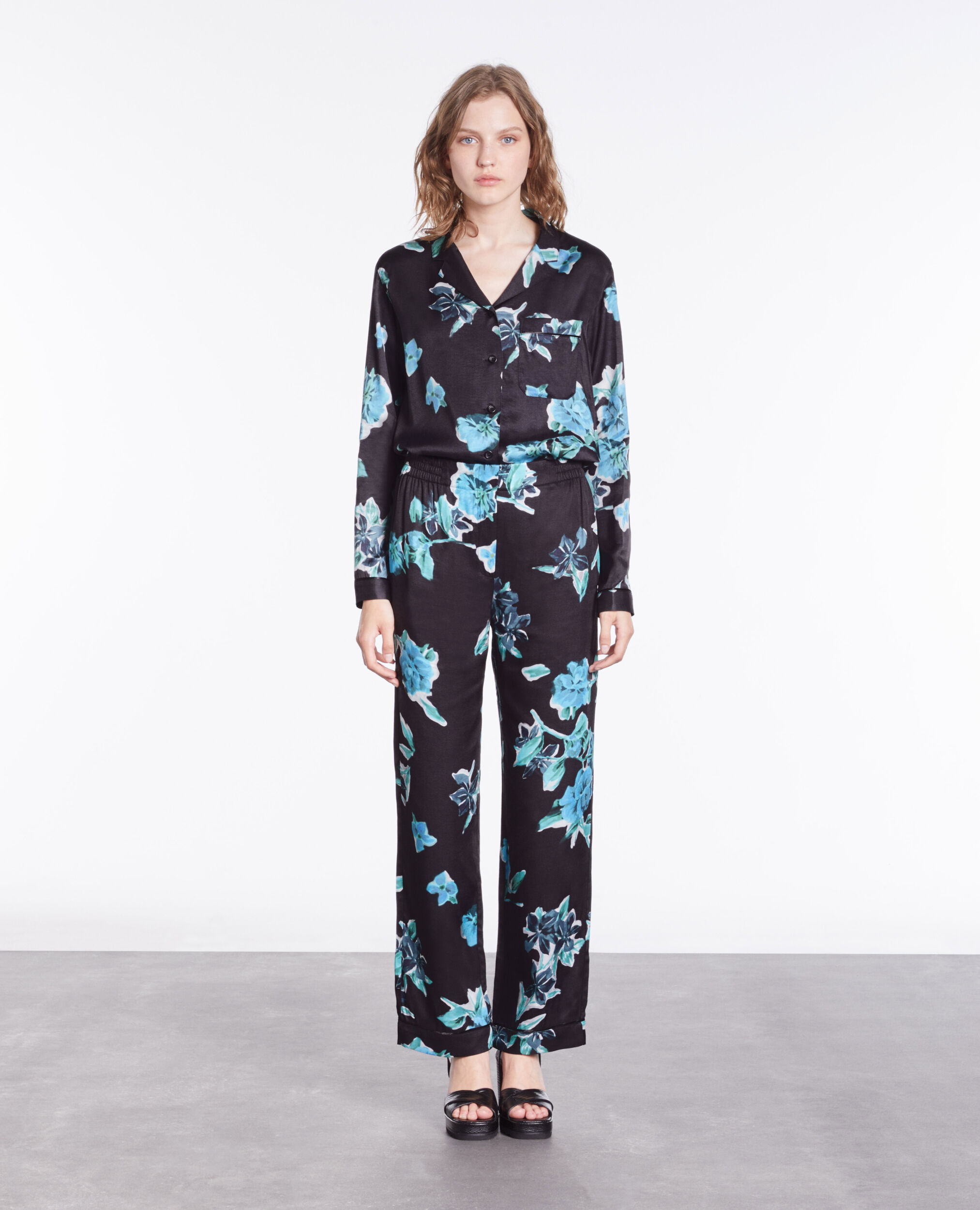 Pantalon imprimé