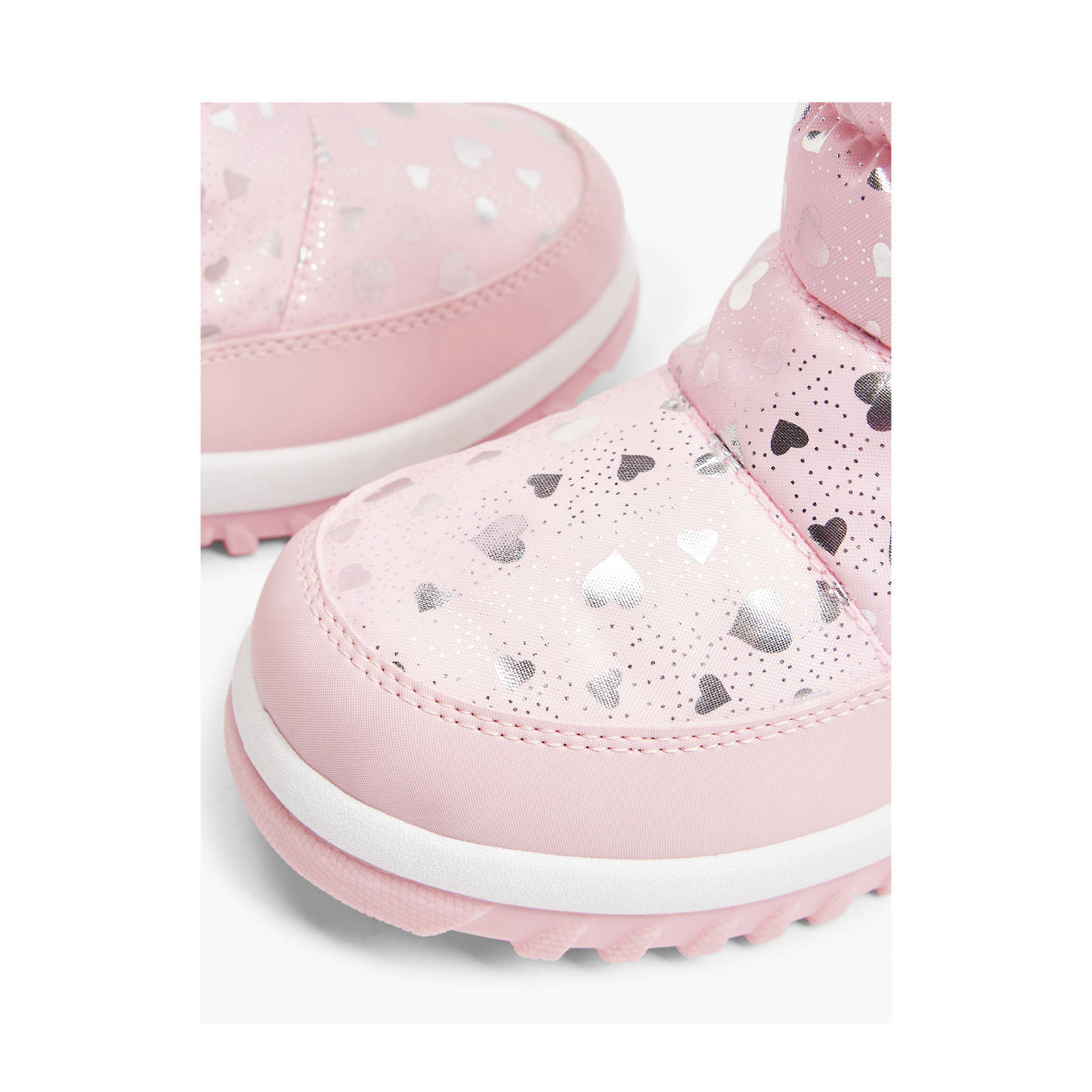 Cortina snowboots lichtroze