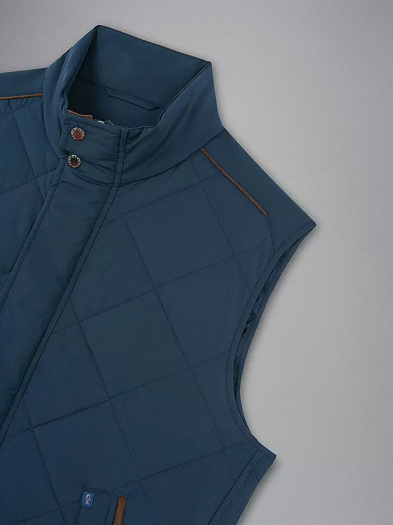 PAUL & SHARK Steppgilet  dunkelblau