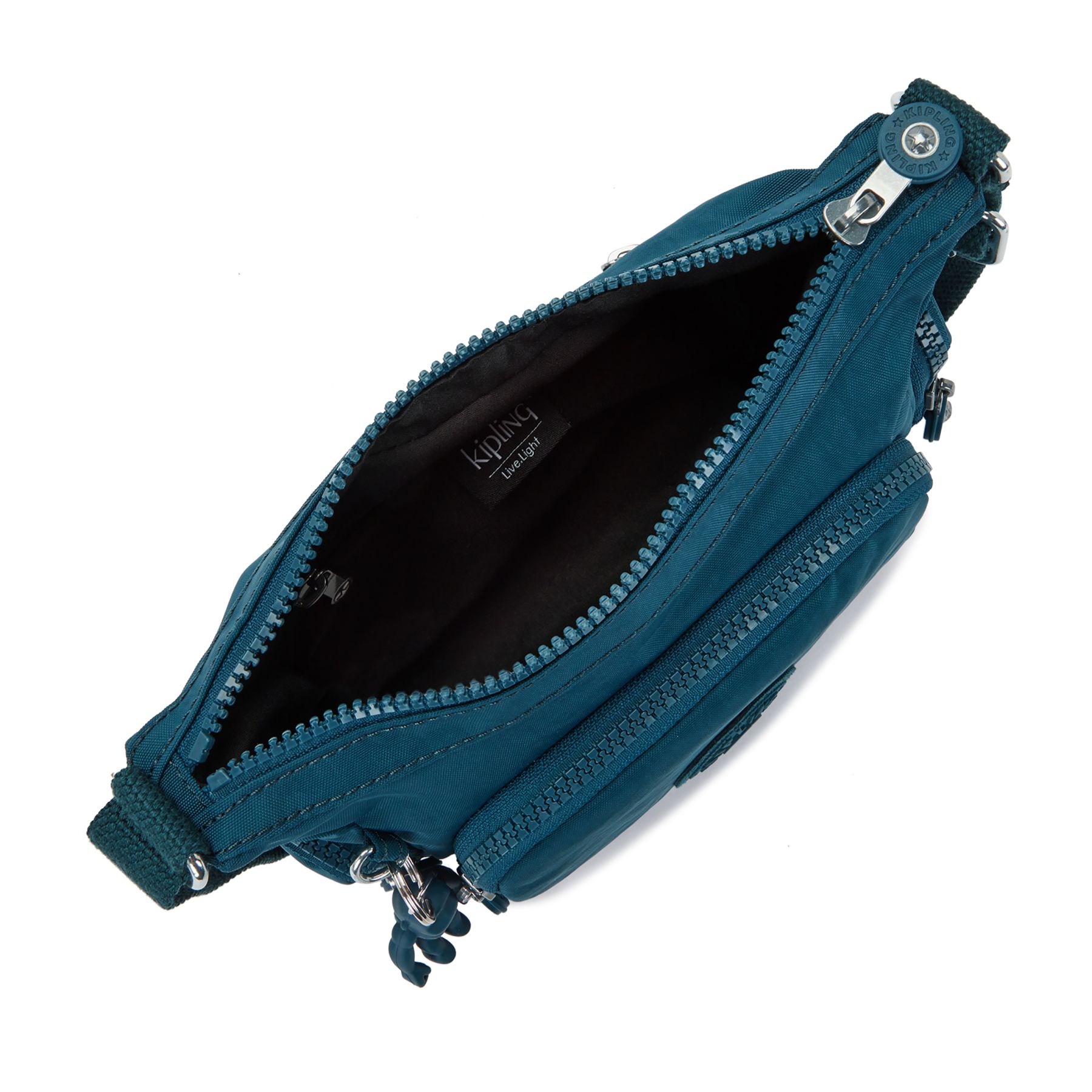 GABBIE MINI Petit sac à bandoulière avec sangle réglable - Cosmic Emerald