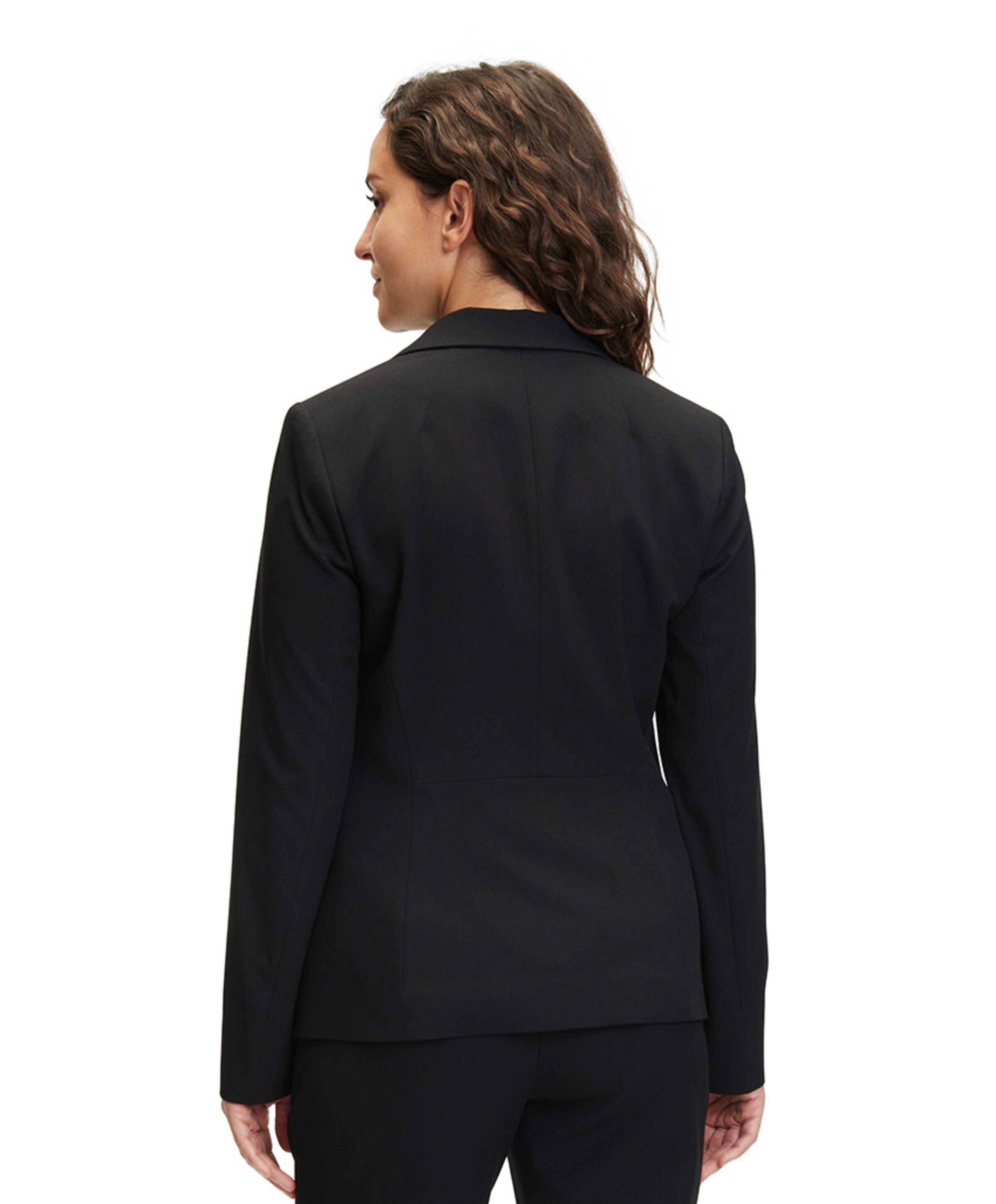 Betty en Co Dames blazer zwart