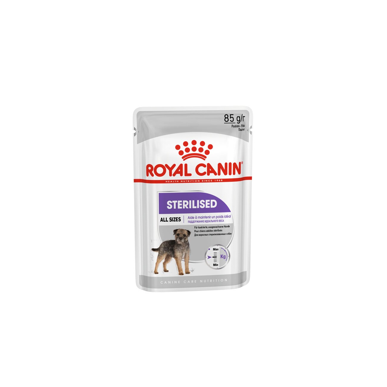 ROYAL CANIN Sterilised Adult Mousse 12x85 g