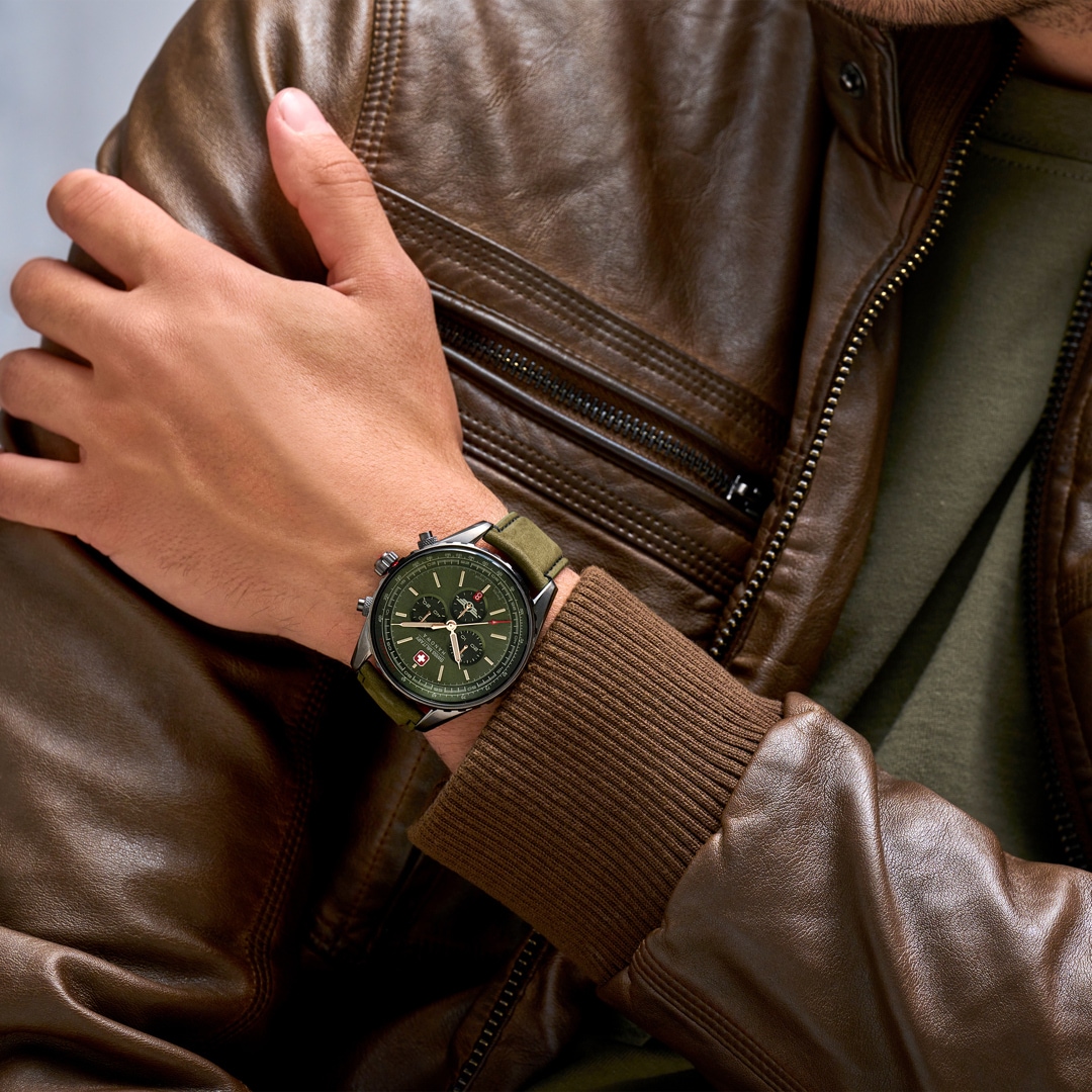 Swiss Military Hanowa Afterburn Chrono