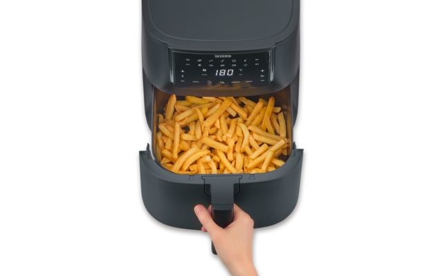 Severin FR 2462 Heißluftfritteuse 1700 W Schwarz