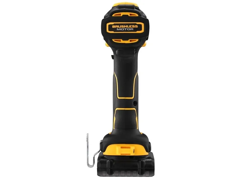 DeWALT DCD708S2T-QW, Pistolgreb boremaskine, Nøglefri, 1650 rpm, 3 cm, 450 rpm, 65 Nm