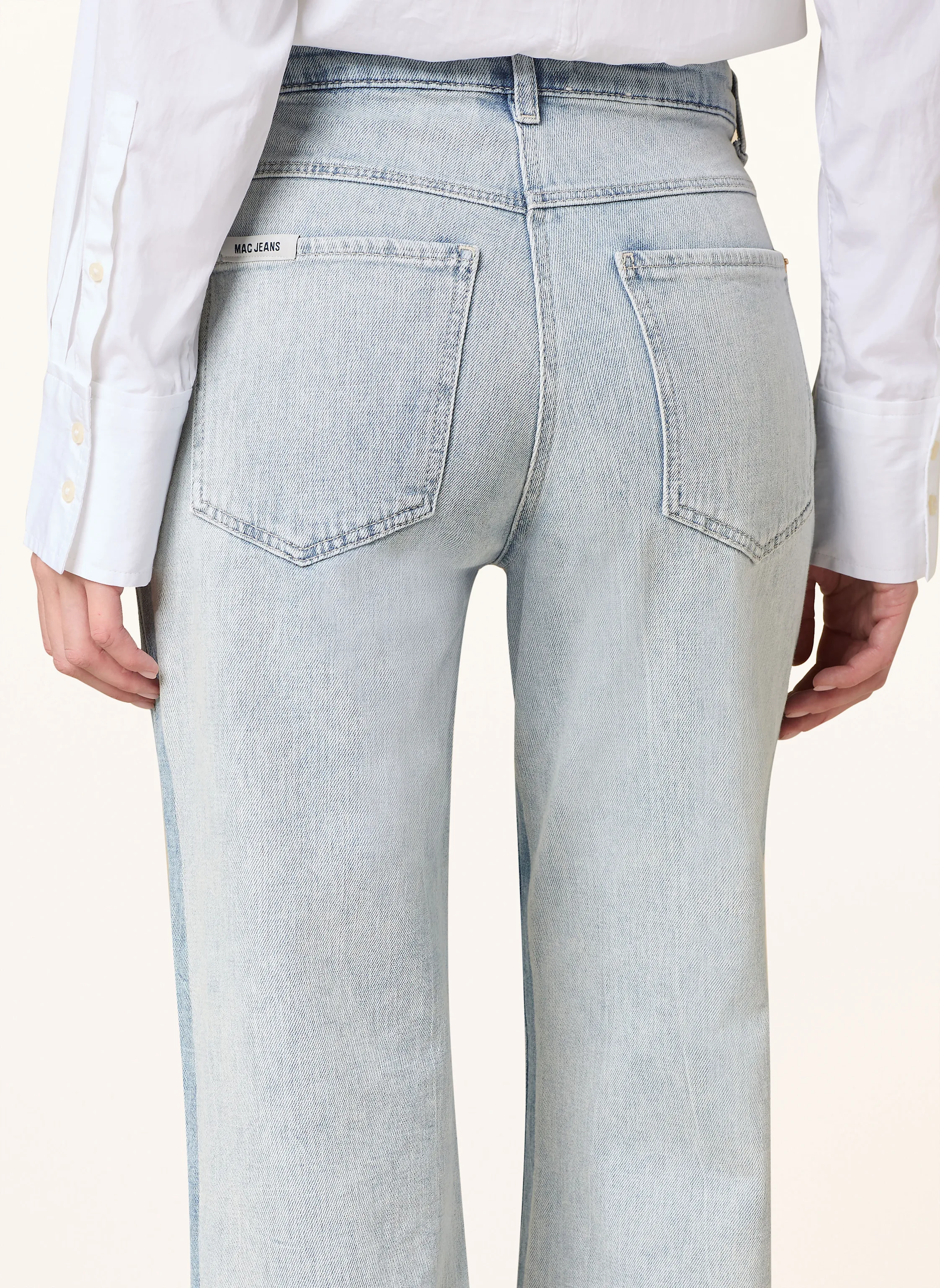 MAC Straight Jeans FLOW