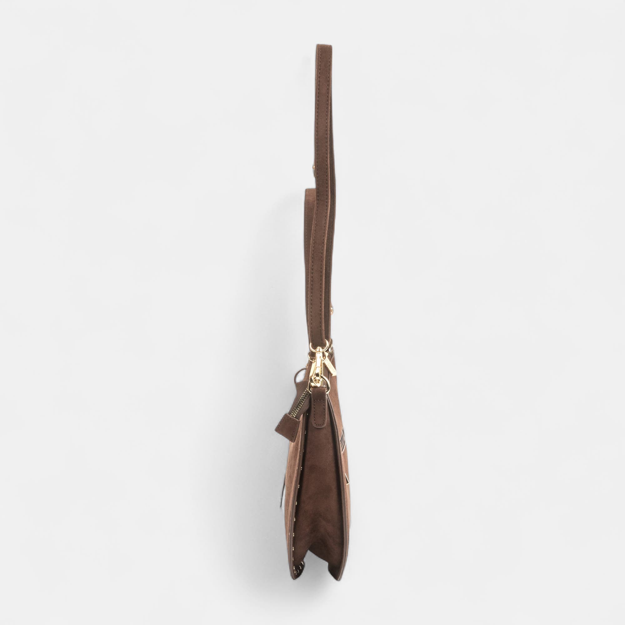 Sac bandoulière marron