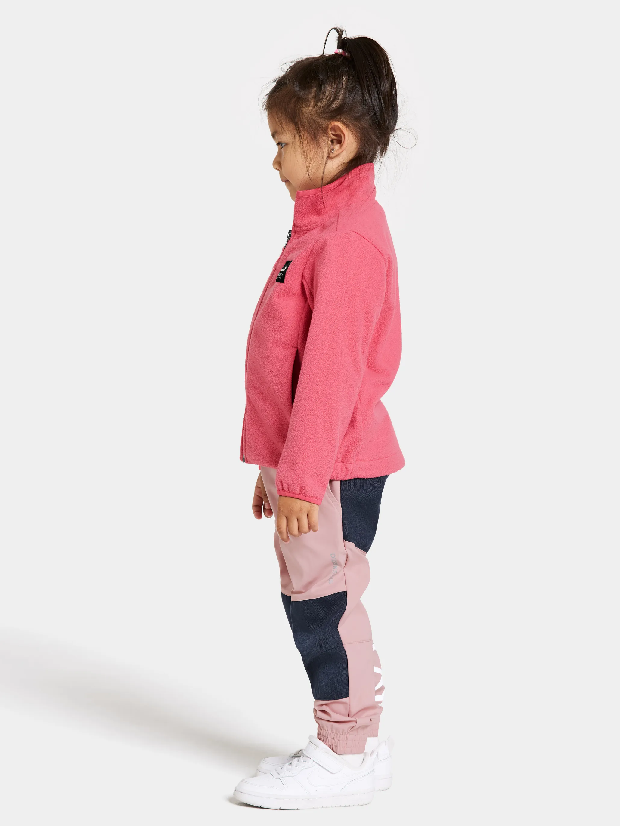 Didriksons Kids' Muskot Jacket Dusty Azalea
