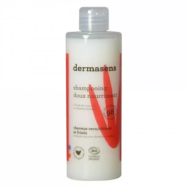 Shampoo orgânico nutritivo extra suave Dermasens 400ml