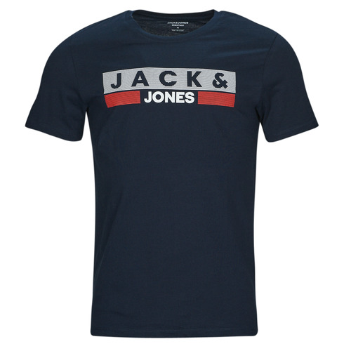 Jack & Jones - JJECORP LOGO TEE SS O-NECK - Marine