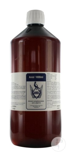 Aviol New Elixir Aliment Complémentaire Pour Pigeons Flacon 1000ml