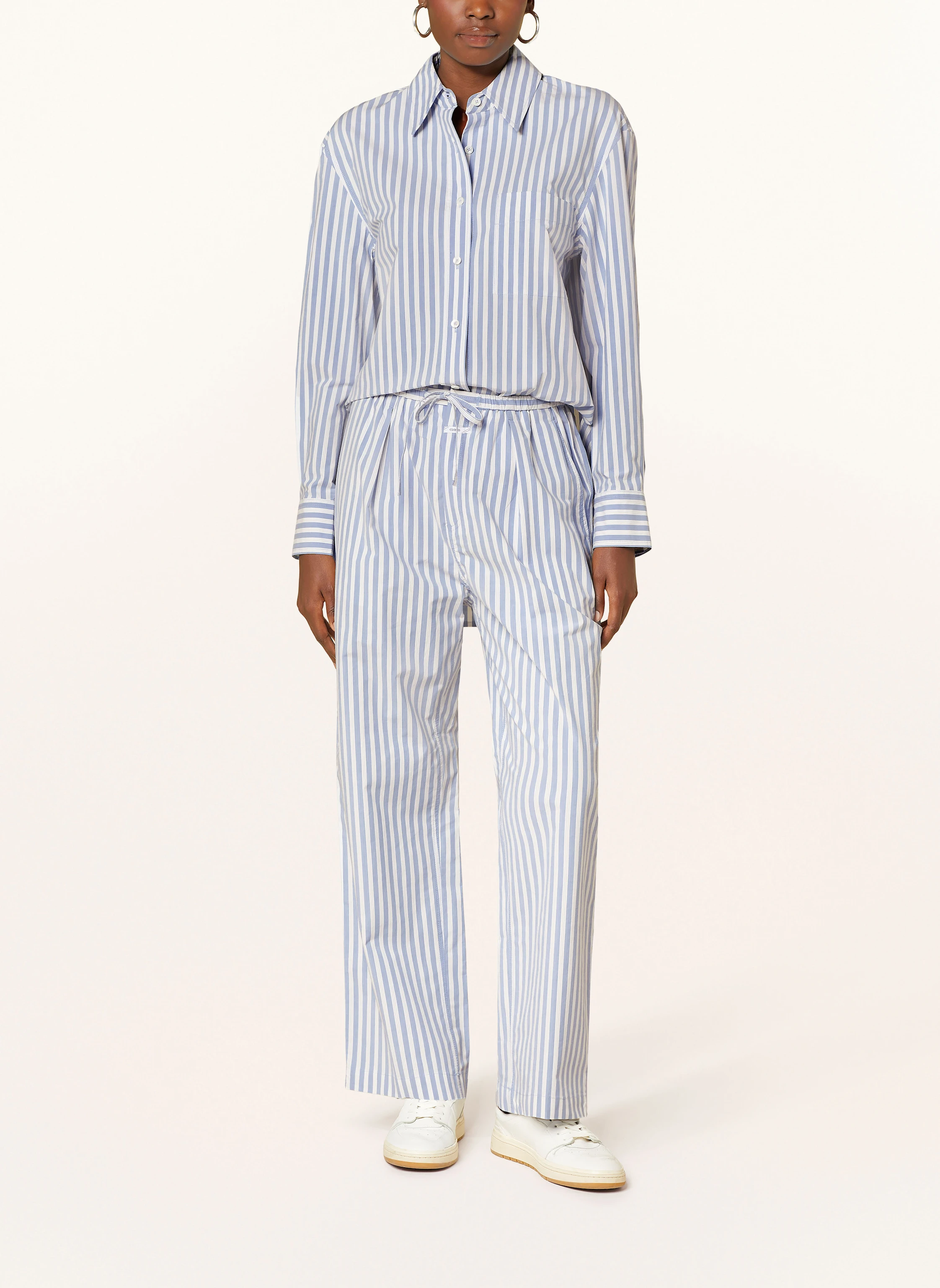 CLOSED Oversize-Hemdbluse