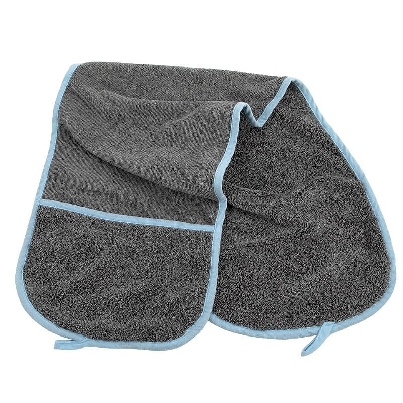 Furrish Microvezel Handdoek met 2 handzakken Hond | 15569