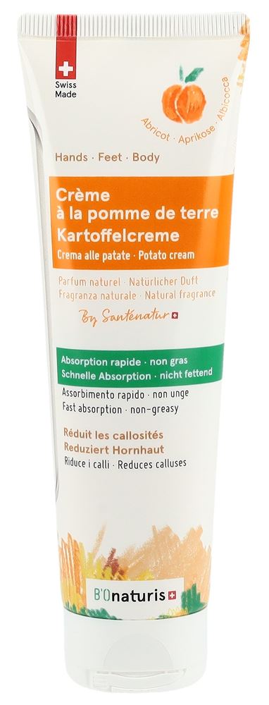 BIONATURIS Kartoffelcreme Creme Aprikose Tb 100 ml