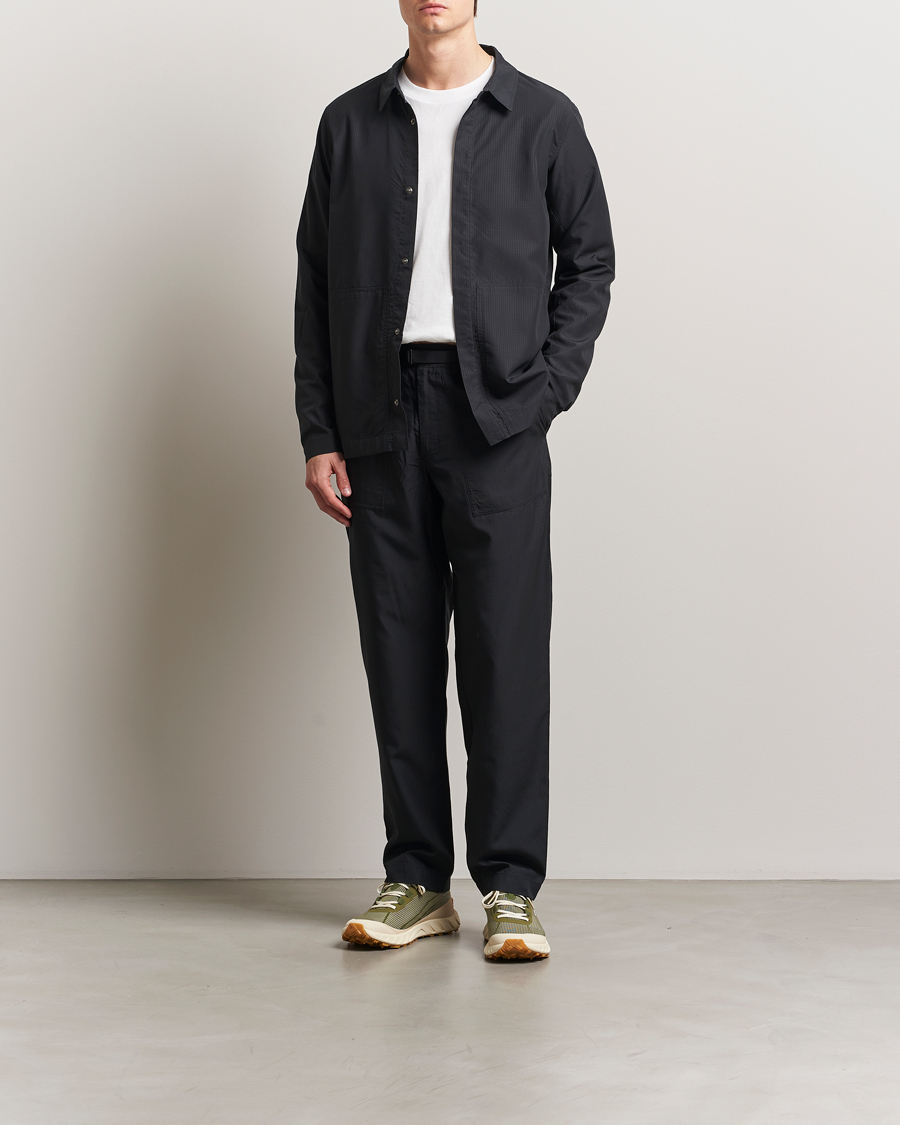 Houdini Tree Chore Jacket Bleached Black
