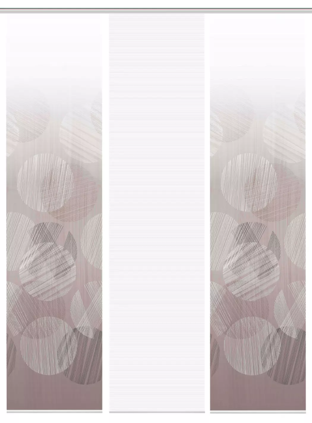 Schiebewand Crico 3er-Set