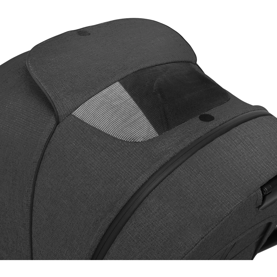 lionelo Kombikinderwagen Mika 3-in-1 Grey Graphite