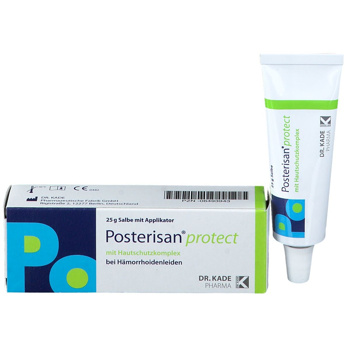 Posterisan® protect Salbe
