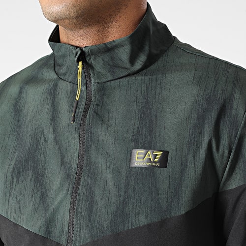 Ensemble De Survetement 6RPV71-PNBXZ Vert Kaki Noir
