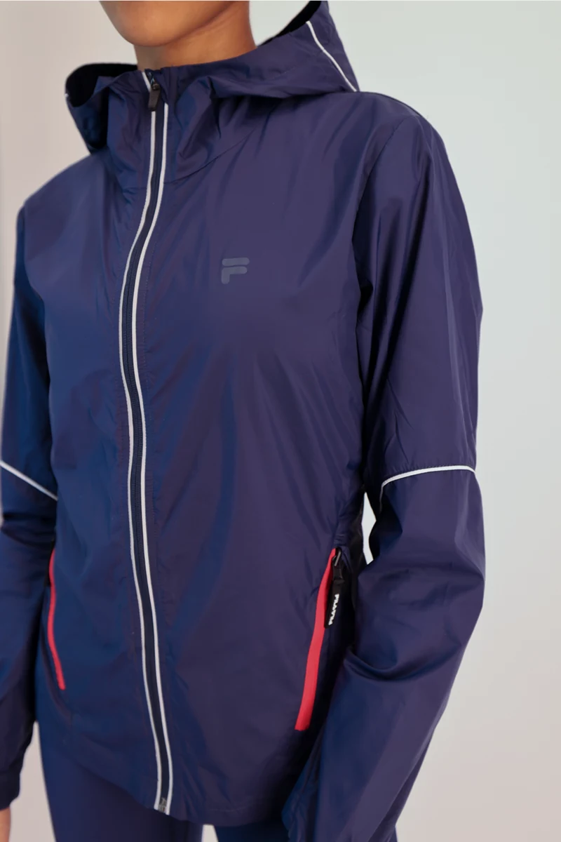 Fila Rubiera Packable Damen Laufjacke