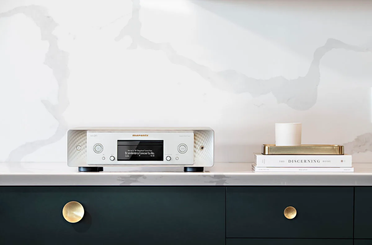 Marantz SACD 30N Silver Lecteurs CD
