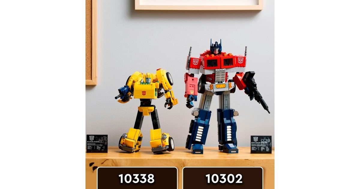 LEGOIcons - Bumblebee Constructiespeelgoed  (10338)