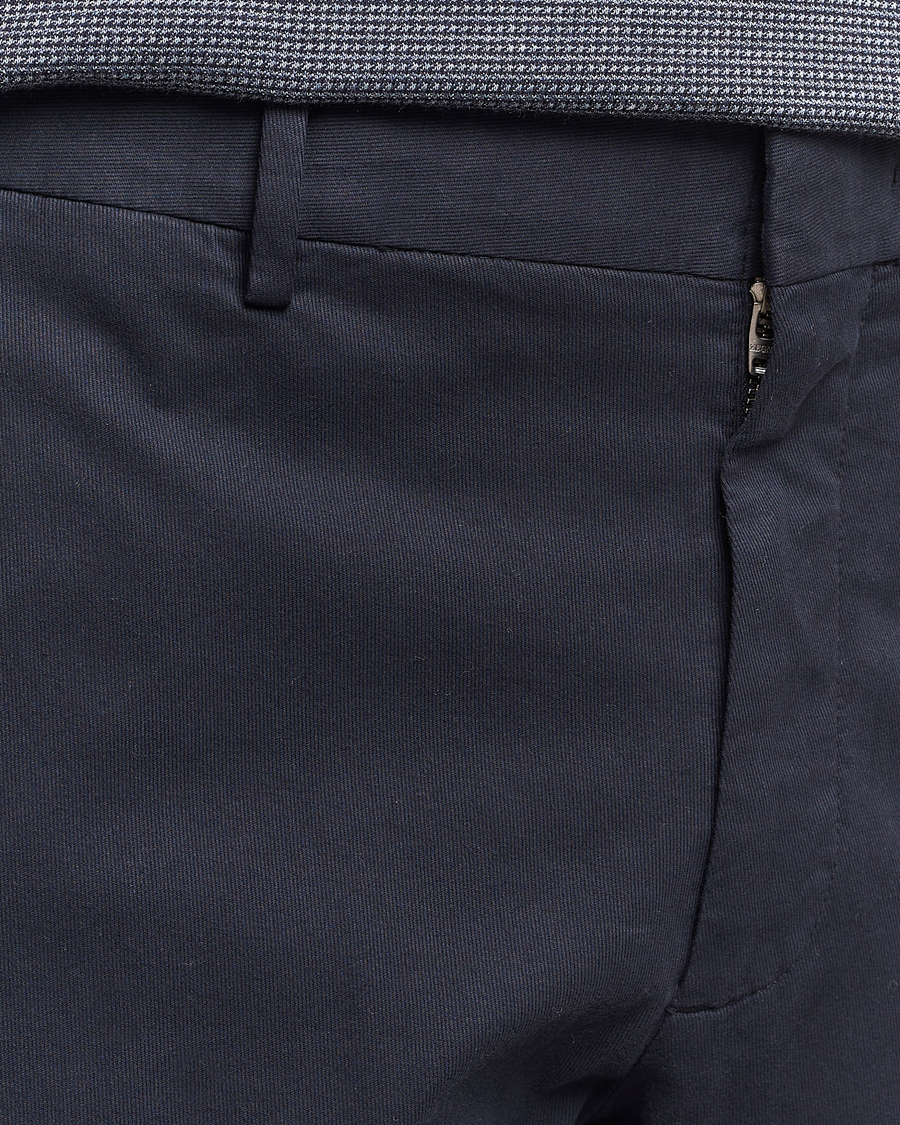 Zegna Soft Cotton Chinos Navy