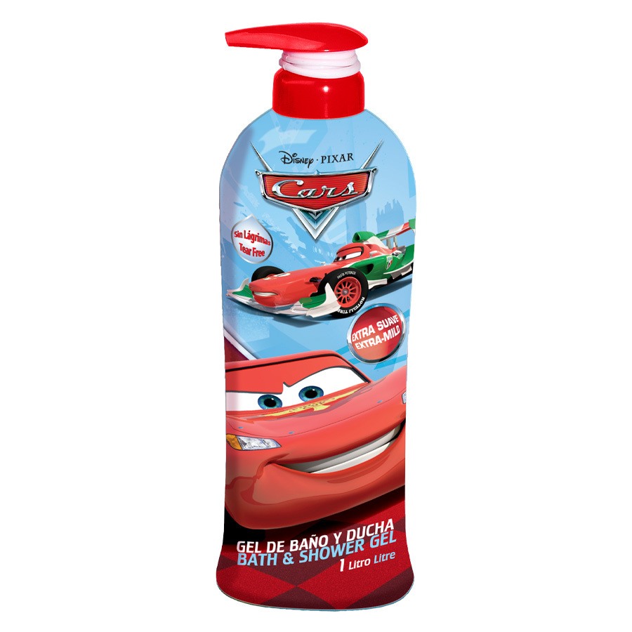 Disney Cars Bath & Shower Gel 1000ml