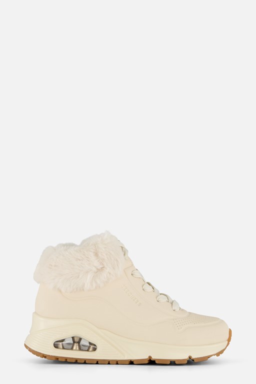 Skechers Uno Fall Air veterboots wit Synthetisch