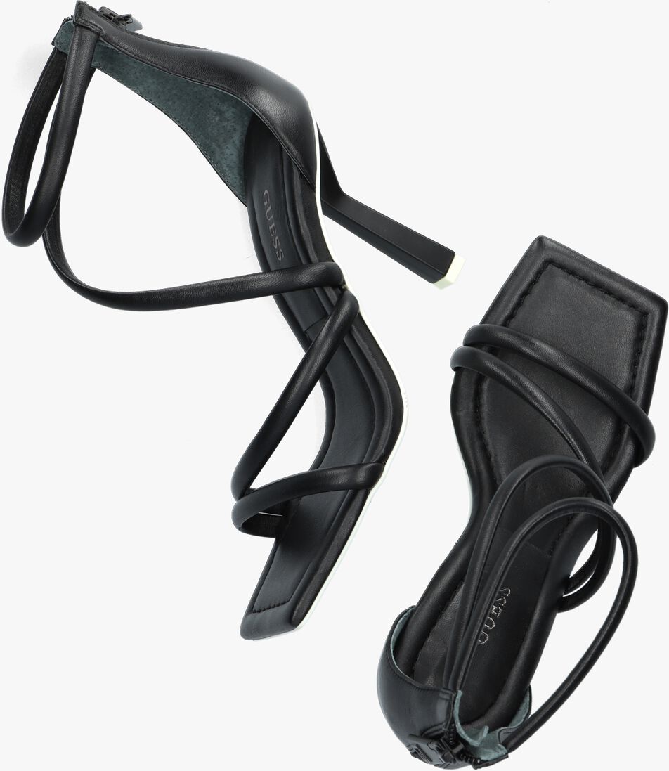 GUESS zwarte guess sandalen leance