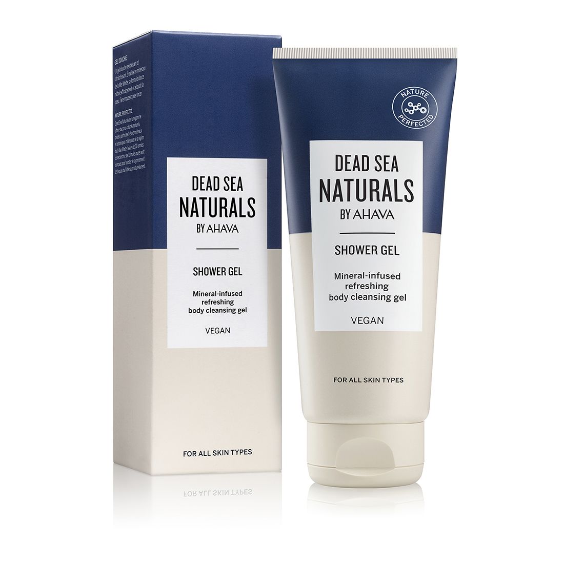 Dead Sea Naturals Shower Gel