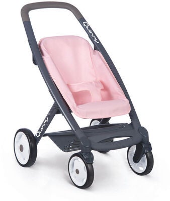Smoby Maxi-Cosi Dukkevogn 3-i-1, Rosa
