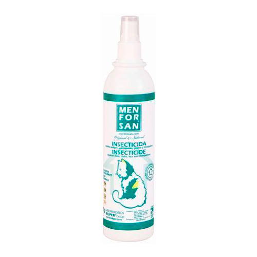 Menforsan Spray repelente insetos para gatos