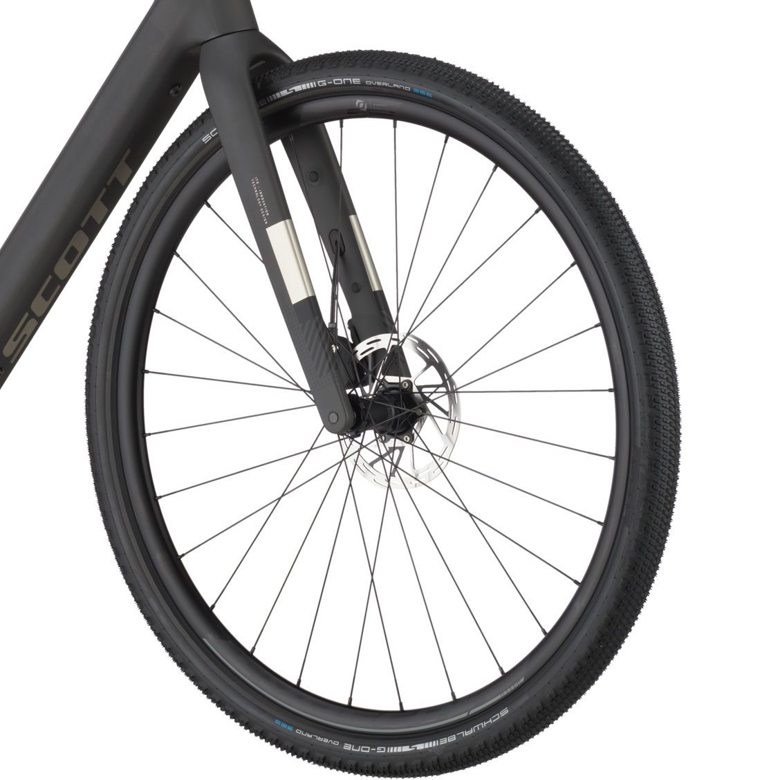 Scott Solace Gravel 30 E-Gravel Bike carbon black