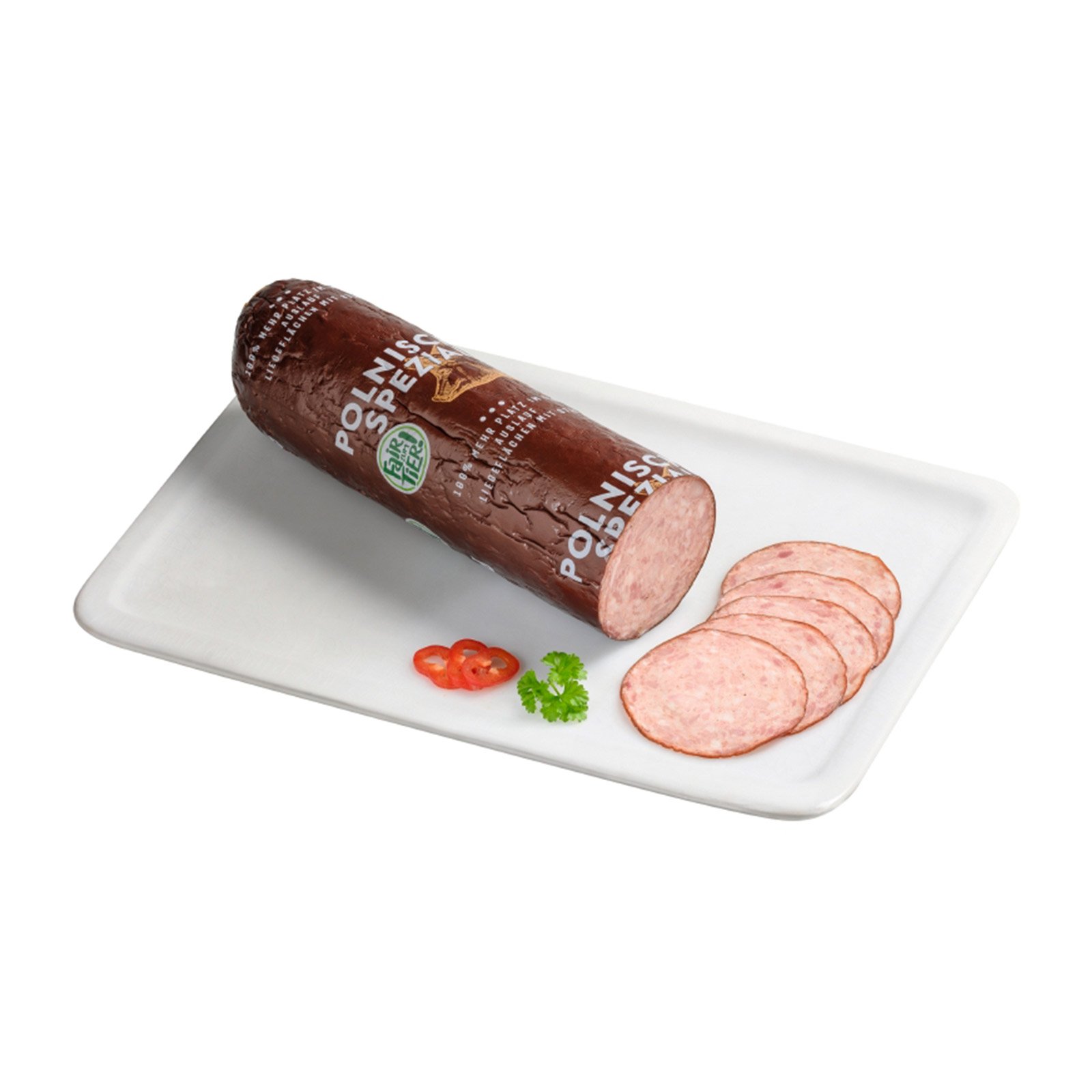Fair zum Tier Polnische Wurst