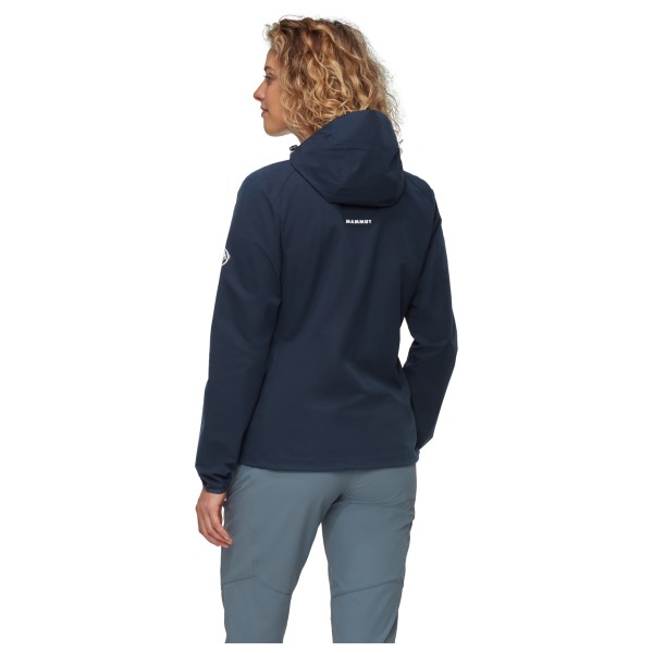 Mammut - Women's Granite Softshell Hooded Jacket - Veste softshell
