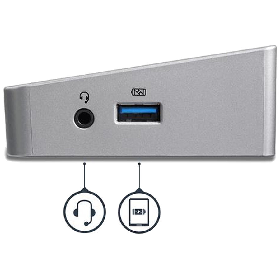 StarTech.com Station d'accueil USB-C