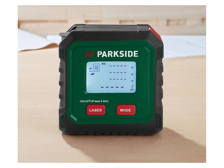 Laser-afstandsmeter