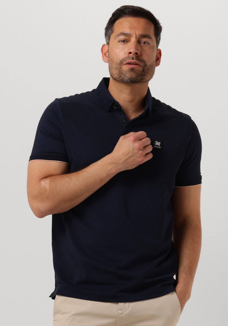VANGUARD blauwe vanguard polo short sleeve polo pique gentleman's package deal