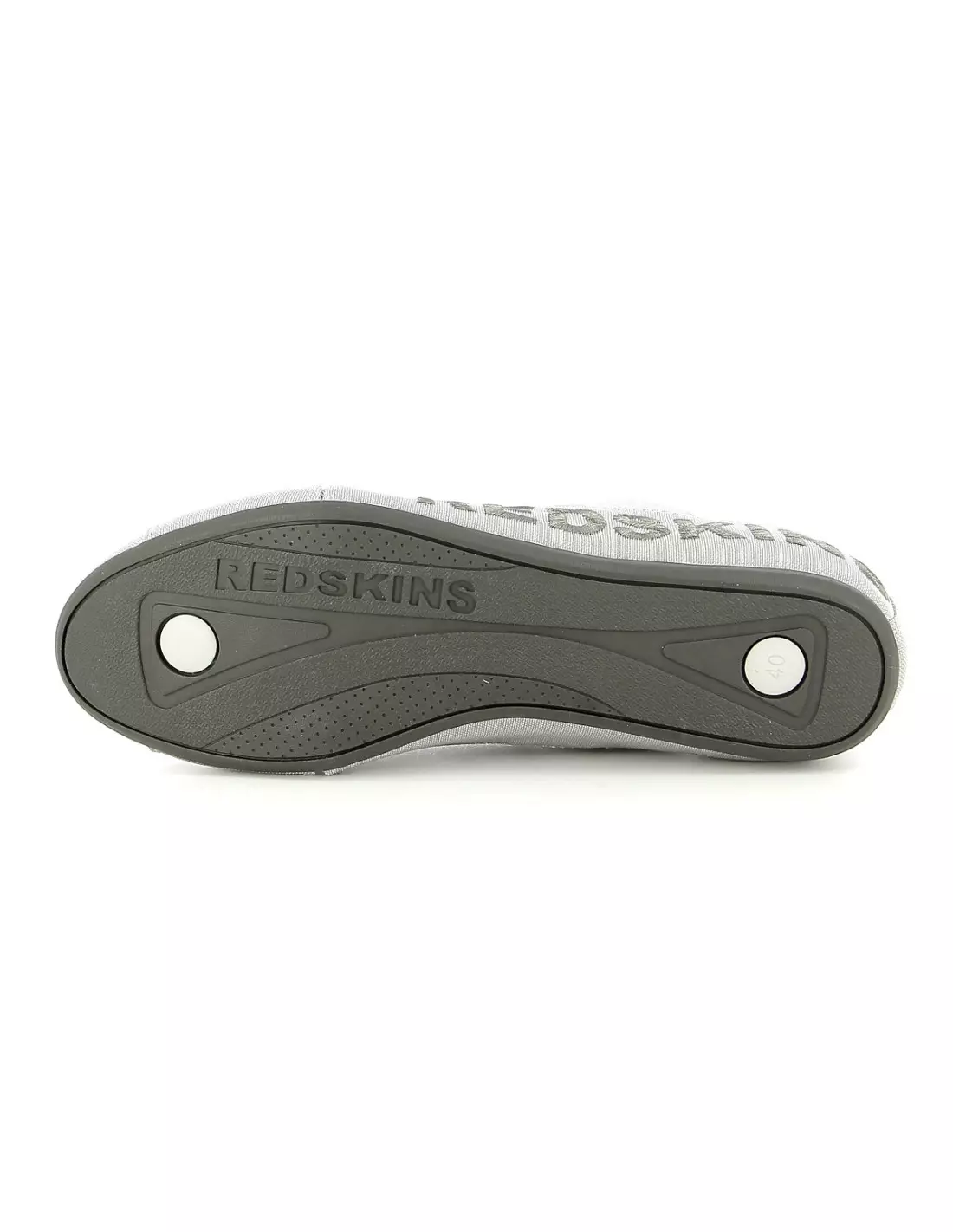 REDSKINS TEMPO - Baskets Argent