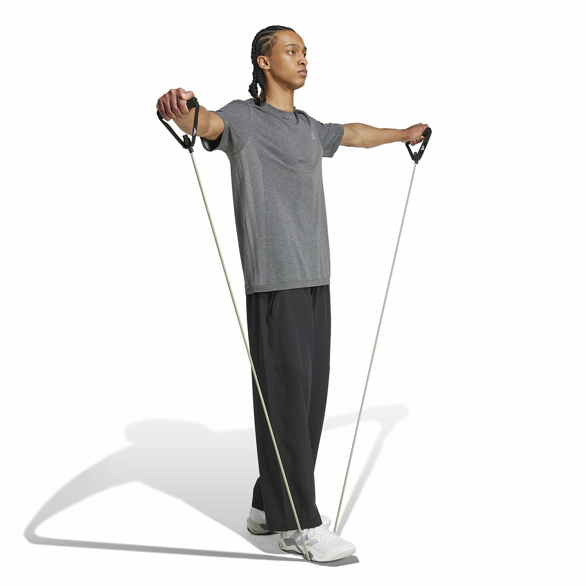 adidas Performance<br>Camiseta Essencial para Treinar Estrutura