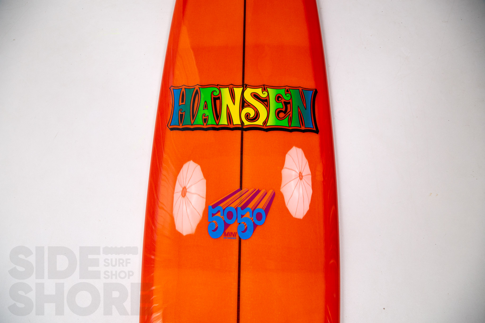 Hansen Surfboards 50-50 Mini - Tint Orange   Polish - 7'8 x 22 1/2
