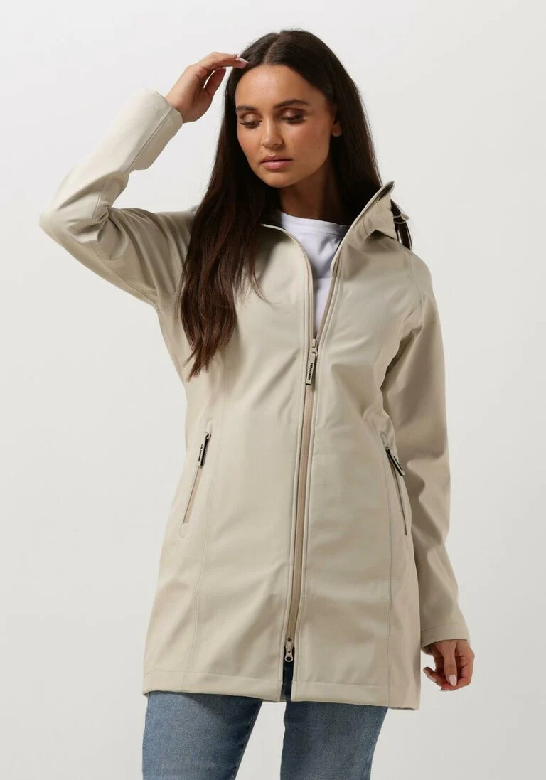 ILSE JACOBSEN beige ilse jacobsen regenjas daybreak01