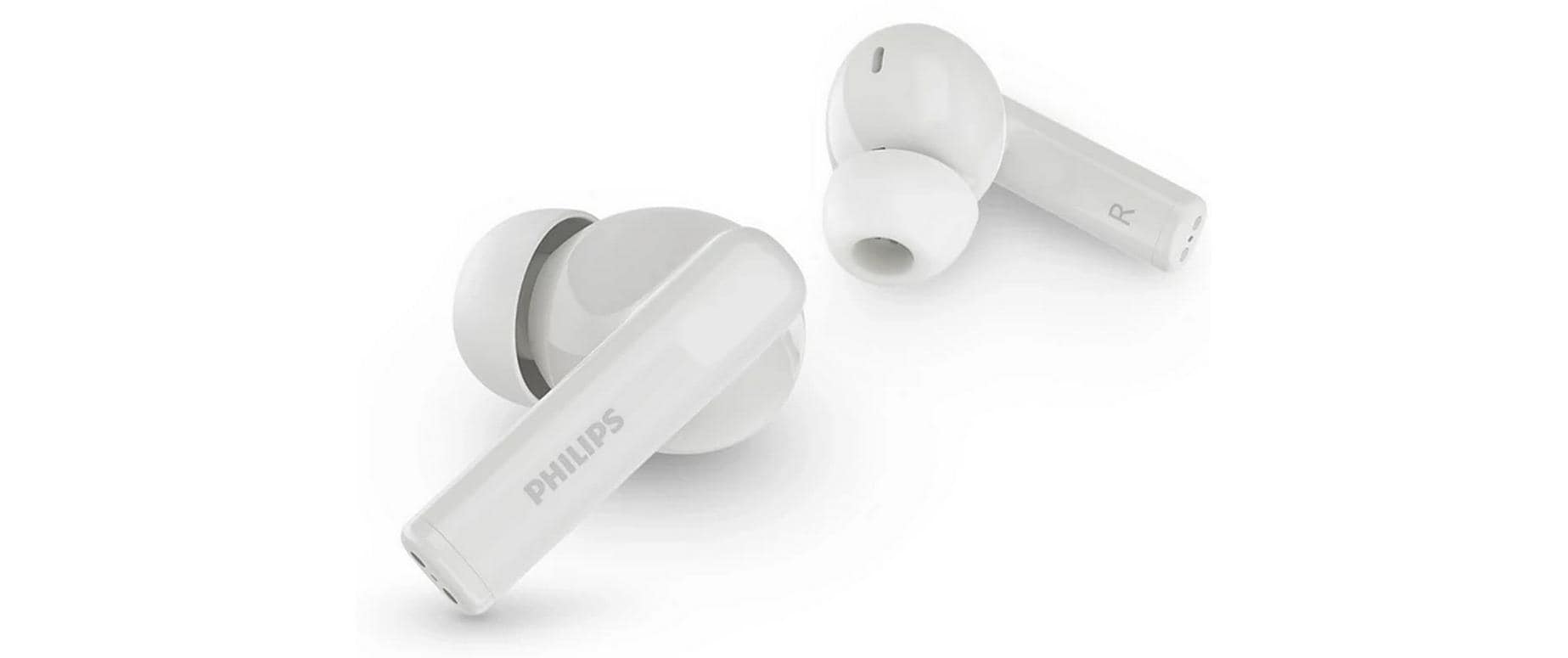 True Wireless In-Ear-Kopfhörer TAT2520WT/00 WeissKabellose In-Ear-Kopfhörer mit Geräuschunterdrückung und langer Akkulaufzeit