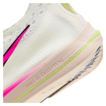 Chaussures d'Athlétisme Unisexe Nike ZoomX Dragonfly Blanc Rose Jaune