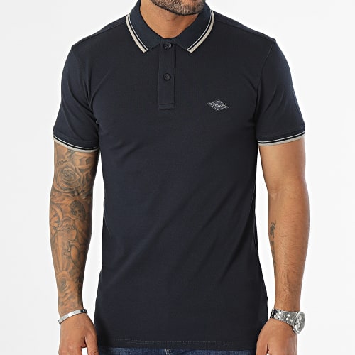 Polo Manches Courtes POL910 Bleu Marine