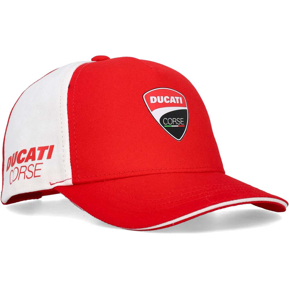 ducati racing - Casquette baseball enfant Corse Rouge / Blanc