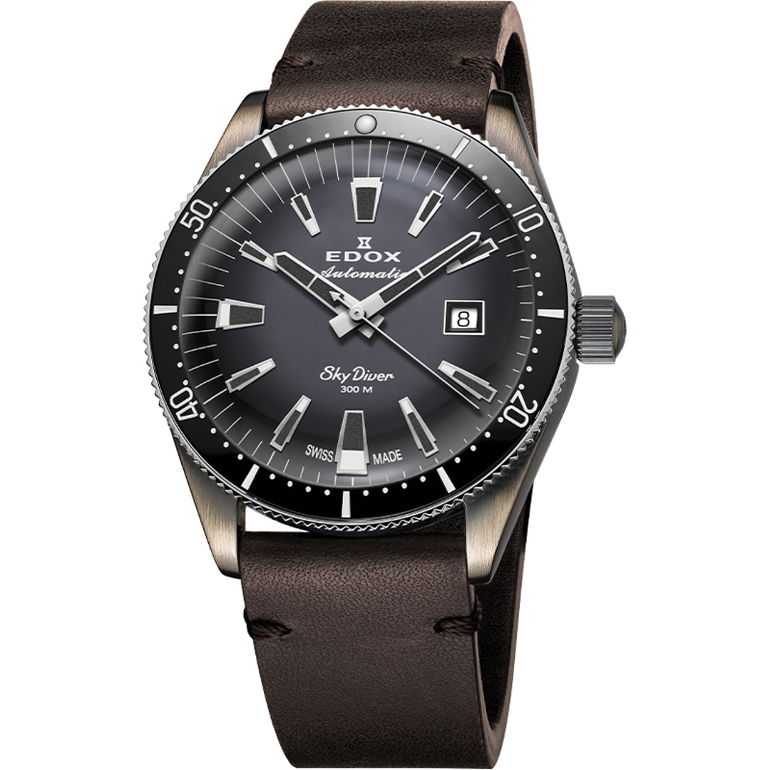 Edox SkyDiver Date Automatic Limited Edition
