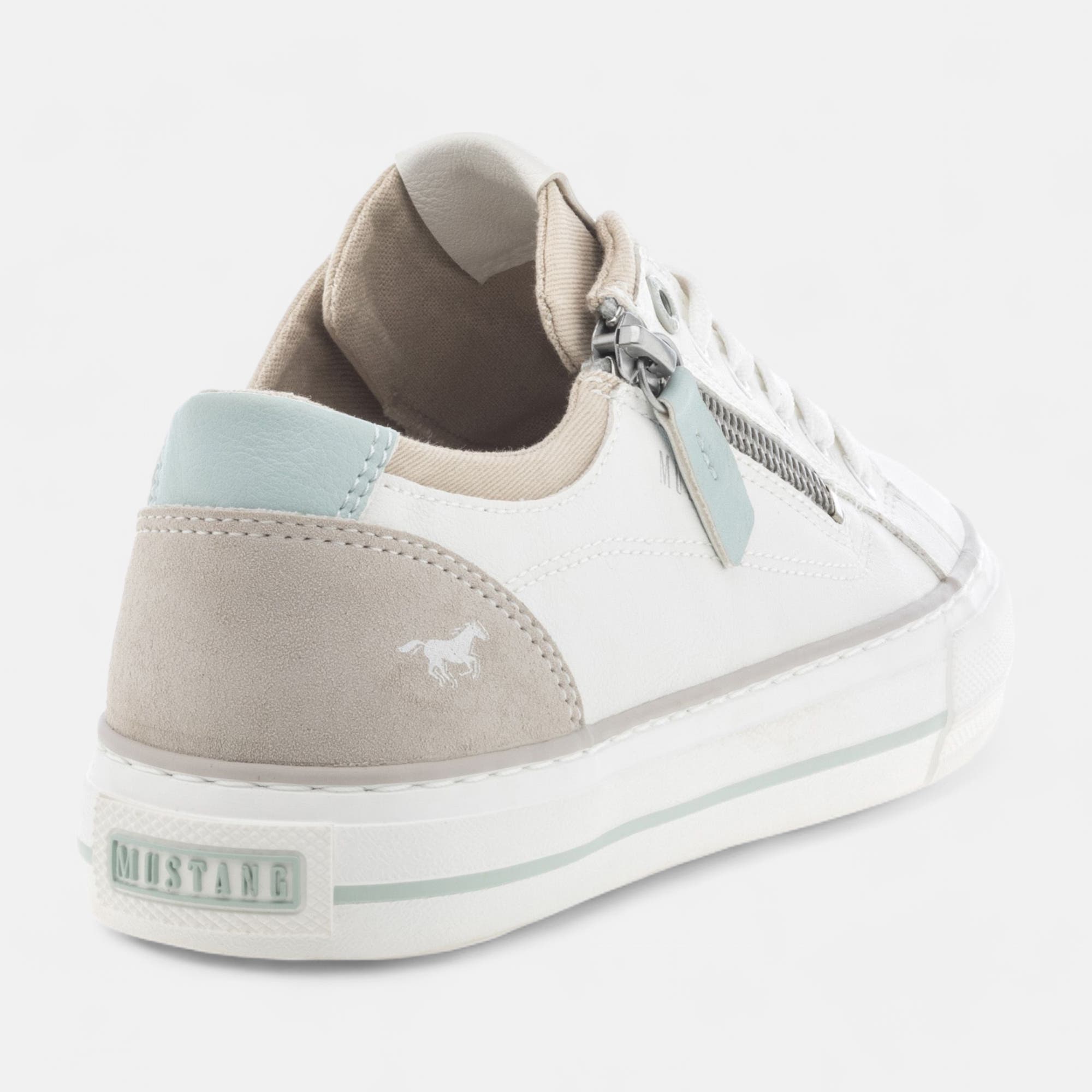 Baskets basses Femme beige
